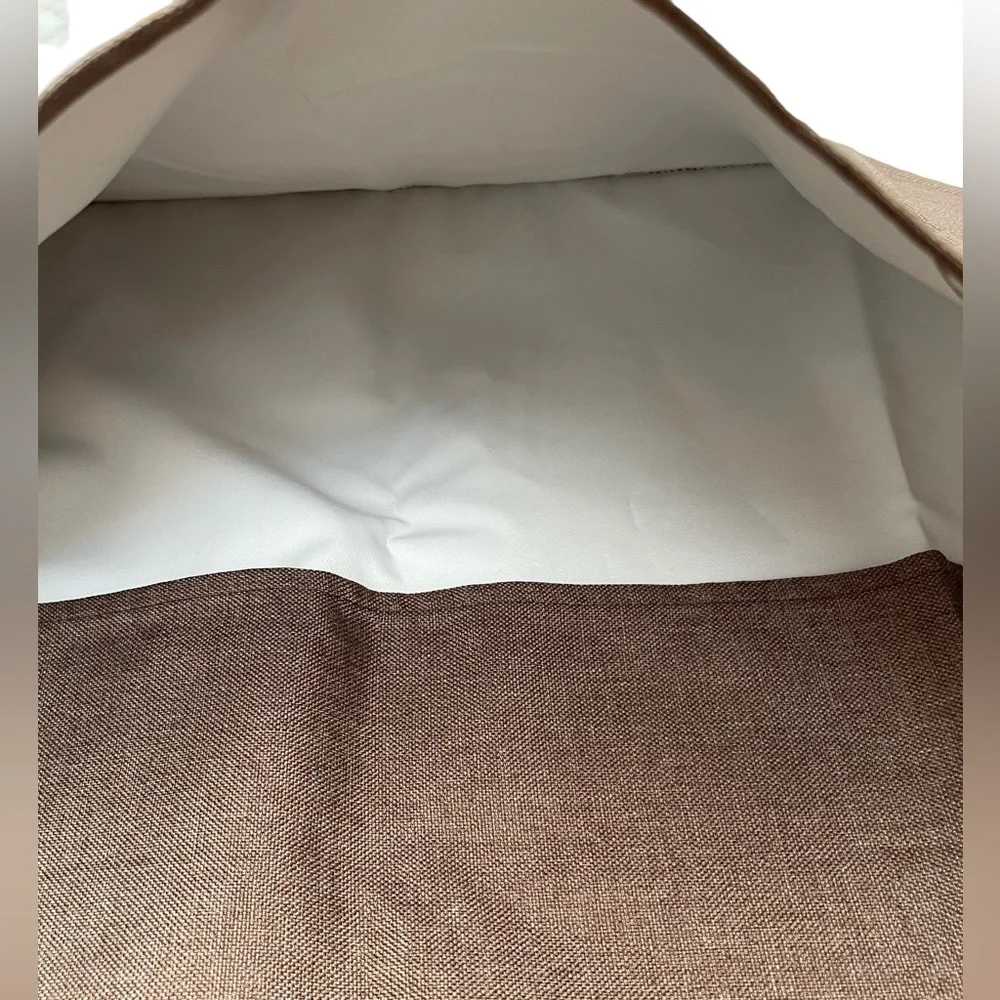 Final sale: 2 PCs of Vianney full lined large pillows case 26.5”x 23”